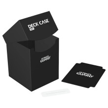 Ultimate Guard 100 Plus Deck Case (Standard, Black)