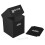 Ultimate Guard 100 Plus Deck Case (Standard, Black) 1