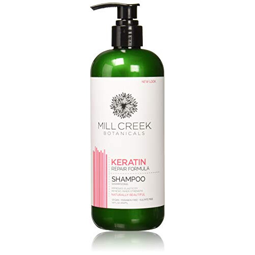 MILL CREEK Botanicals Keratin Shampoo
