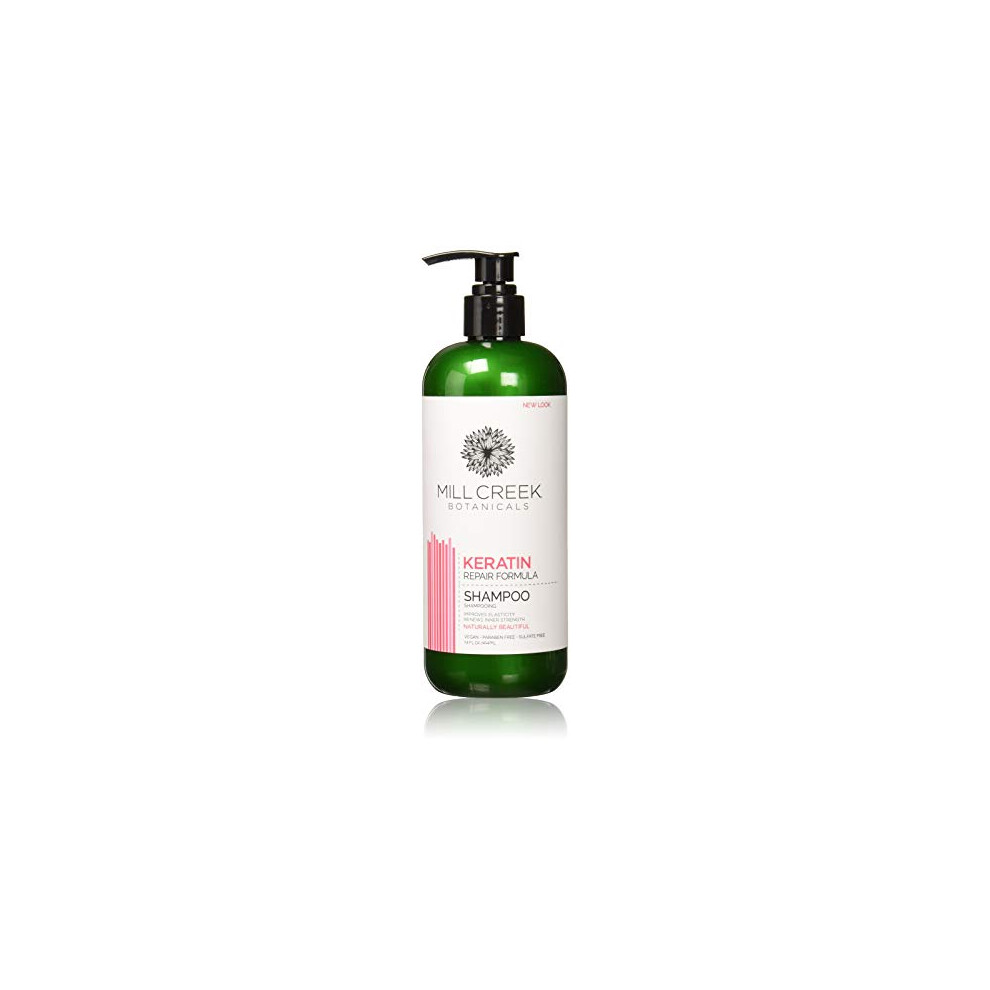 Mill Creek Botanicals Keratin Shampoo - 16 Oz - 2 Pk