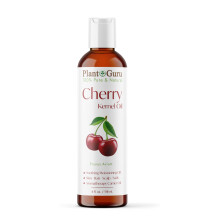 Plant Guru Cherry Kernel Oil 4 fl. oz. Hidegen sajtolt 100%-ban tiszta s termszetes hordoz bor-arc test- s hajnvekedst elosegto hidratl. K