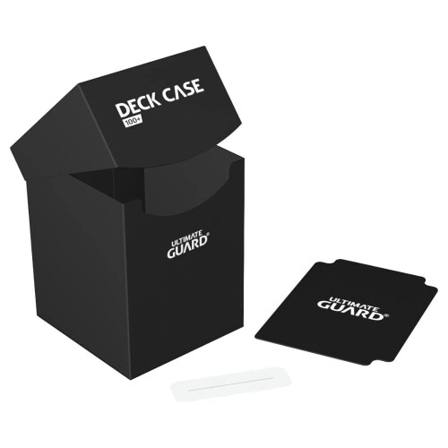 Ultimate Guard 100 Plus Deck Case (Standard, Black) 1