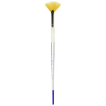 Royal Brush SG850-2 Royal & Langnickel Soft-Grip Fächerpinsel, Gold Taklon, Größe 2