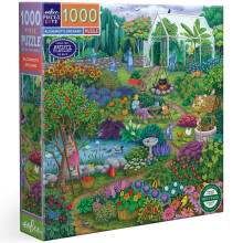 eeBoo Piece & Love: Alkimista Orchard - 1000 darabos puzzle - Felnott ngyzet alak kiraks 23x23 kpreferencialap fnyes darabokat tartalmaz