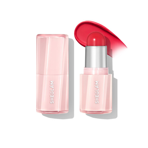 SHEGLAM Buttery Bliss Blush Stick Cream Milk Makeup Blush-Cherry Pick