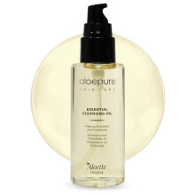 Aloette Essential Reinigungsöl für das Gesicht - täglicher Gesichtsreiniger & Make-up Entferner