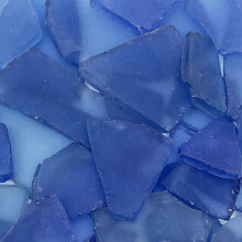Tumbler Home Zee Glas voor Ambachten, Strand Glas voor Decoratie, Aquarium Vulling, Recycled Seaglass Rotsen