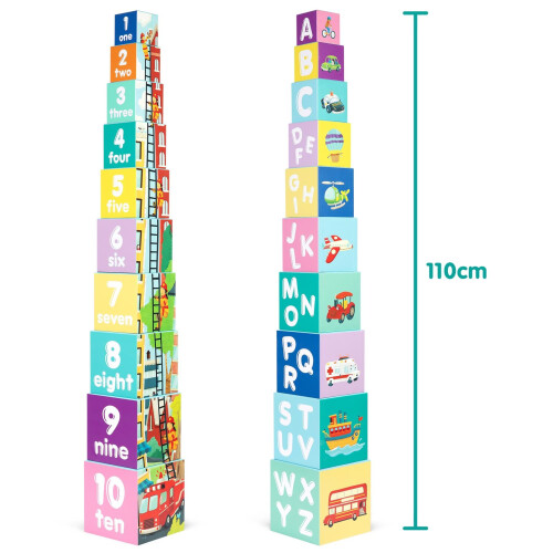 Boppi (Vehicles) boppi Stacking Cubes 1