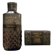 Bath & Body Works Vanilla Noir 3-in-1 Haar, Gezicht & Lichaamswash en Zeep