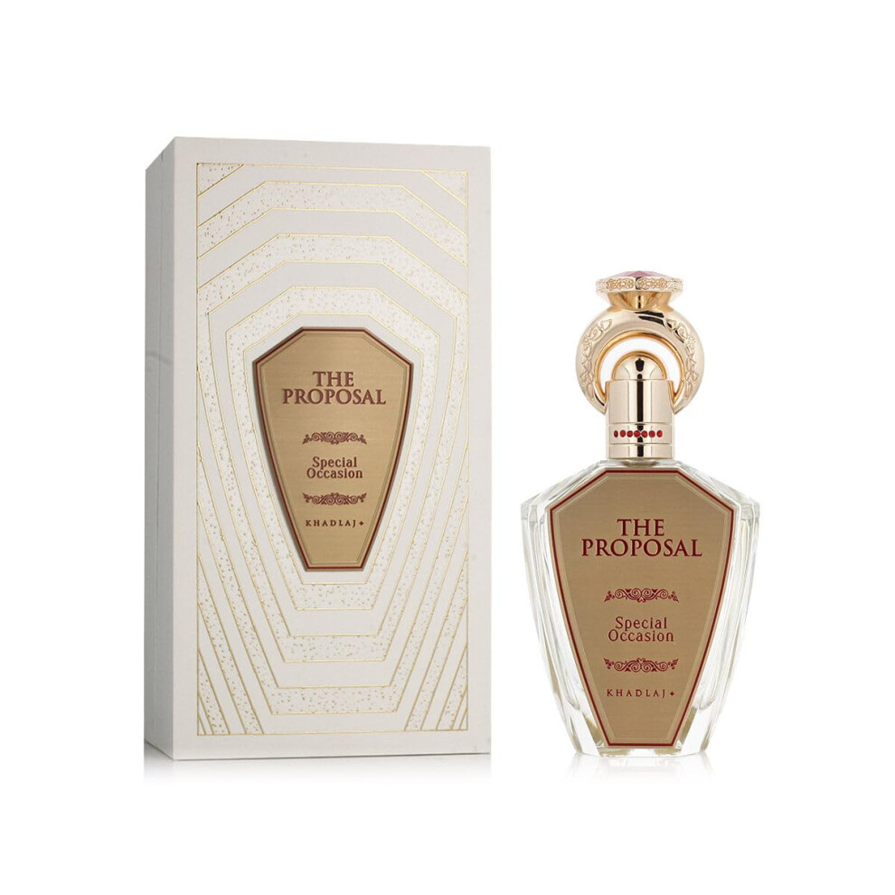 Khadlaj Perfumes Khadlaj - The Proposal Special Occasion Edp 100Ml