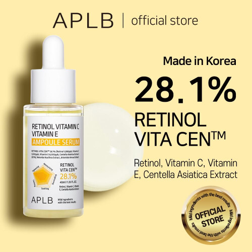 APLB, Ampola de Soro de Vitamina A, C e E, 1.35 fl oz (40 ml) 1