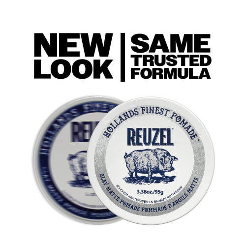 Reuzel Clay Matte Pomade  95 g 1