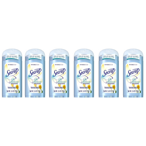 Secret Deodorant Spring Breeze Solid, 2.6 Ounce (Verpakking van 2)