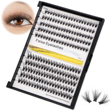 ?VAYATOR Falska Ögonfransar Kit 7D/10D/20D/30D/40D/50D 200st D Curl 10-18mm Blandade Mink Ögonfransar