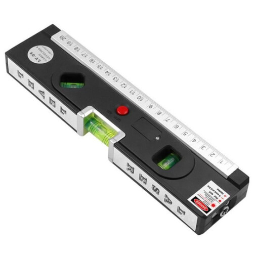 Multifunktions-Laserwasserwaage mit Infrarotdraht, 2 Drähte, 1 Punkt 1