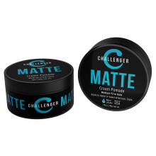Pomada Mate Challenger Combo | Producto de Estilo Sin Brillo | Fijación Firme Todo el Día | Gel Capilar