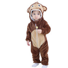 Sueρo cosplay Unisex mono bebι disfraz bebι franela Animal Halloween Onesie pijamas ropa de casa