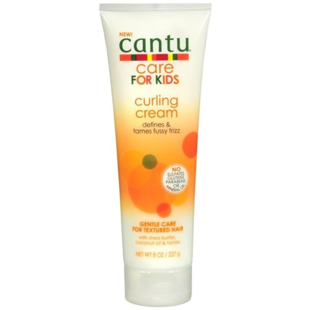 Cantu Care For Kids Curling ,Defines & Tames Fussy Frizz. 227G Cream