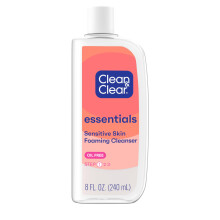 Nettoyant Moussant Visage Clean & Clear Essentials, Gel Nettoyant Quotidien Sans Huile