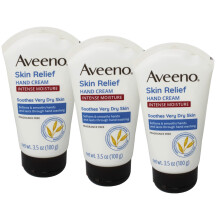 Aveeno Active Naturals Hautschutz Handcreme, 3,5-Unzen Tuben (Packung mit 3)