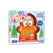 WHAT DO YOU MEME? Lustige Poopy & Freunde Verstecken und Suchen Lebkuchen