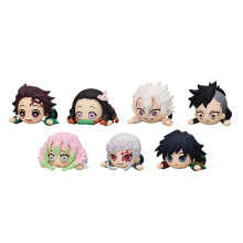 Demon Slayer: Kimetsu no Yaiba Figurine PUCHI 1-Blind Box-1 sur 7