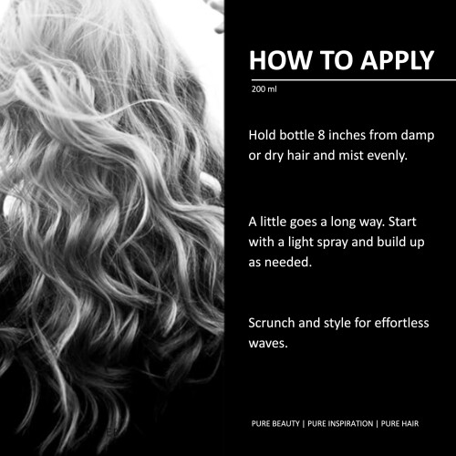 pH STYLE & FINISH Sea Salt Spray 200 ml 2