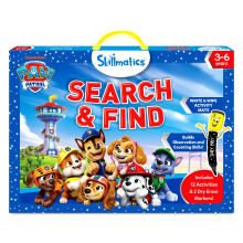 Skillmatics Busca y Encuentra - Juego Educativo PAW Patrol Reutilizable