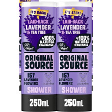 Gel de Ducha Original Source Lavanda, 2 x 250 ml
