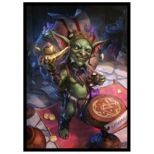 Fantasy North - Pik - Goblin Acumulador de Tesoro - 100 Fundas de Cartas TCG Mate