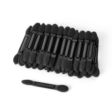 TygoMall Pinceles de Sombra de Ojos Doble Cabeza 50 Pcs Desechables