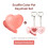Dasique Souffle Color Pot Set #02 Pomelo Pudding - Blush, Silky Texture, Mini Brush, Multi-Use 2