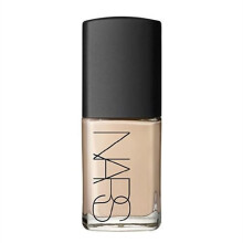 NARS Sheer Glow Foundation - Gobi (Light 3 - For Asian Skin Light w/ Yellow Undertone) 30ml/1oz