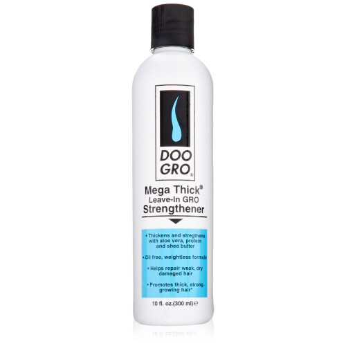 DOO GRO Mega Thick Leave-In Gro Strengthener, 10 oz
