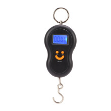 Hanging Scale, 120x75x25mm, 50kg Load, ABS, LCD Display, Hand Tools