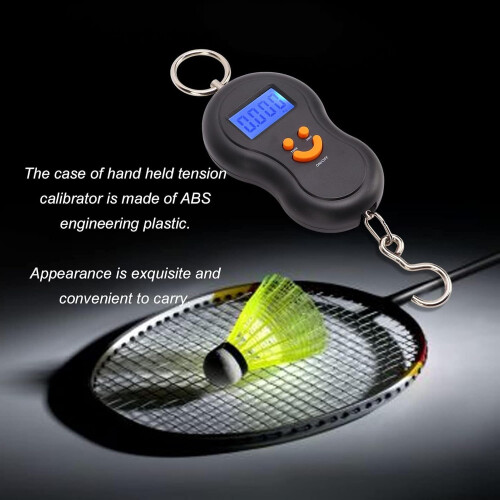 Hanging Scale, 120x75x25mm, 50kg Load, ABS, LCD Display, Hand Tools 1