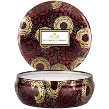 Japonica Collection Dose mit 3 Dochten – Goji Tarocco Orange von Voluspa, 12 oz