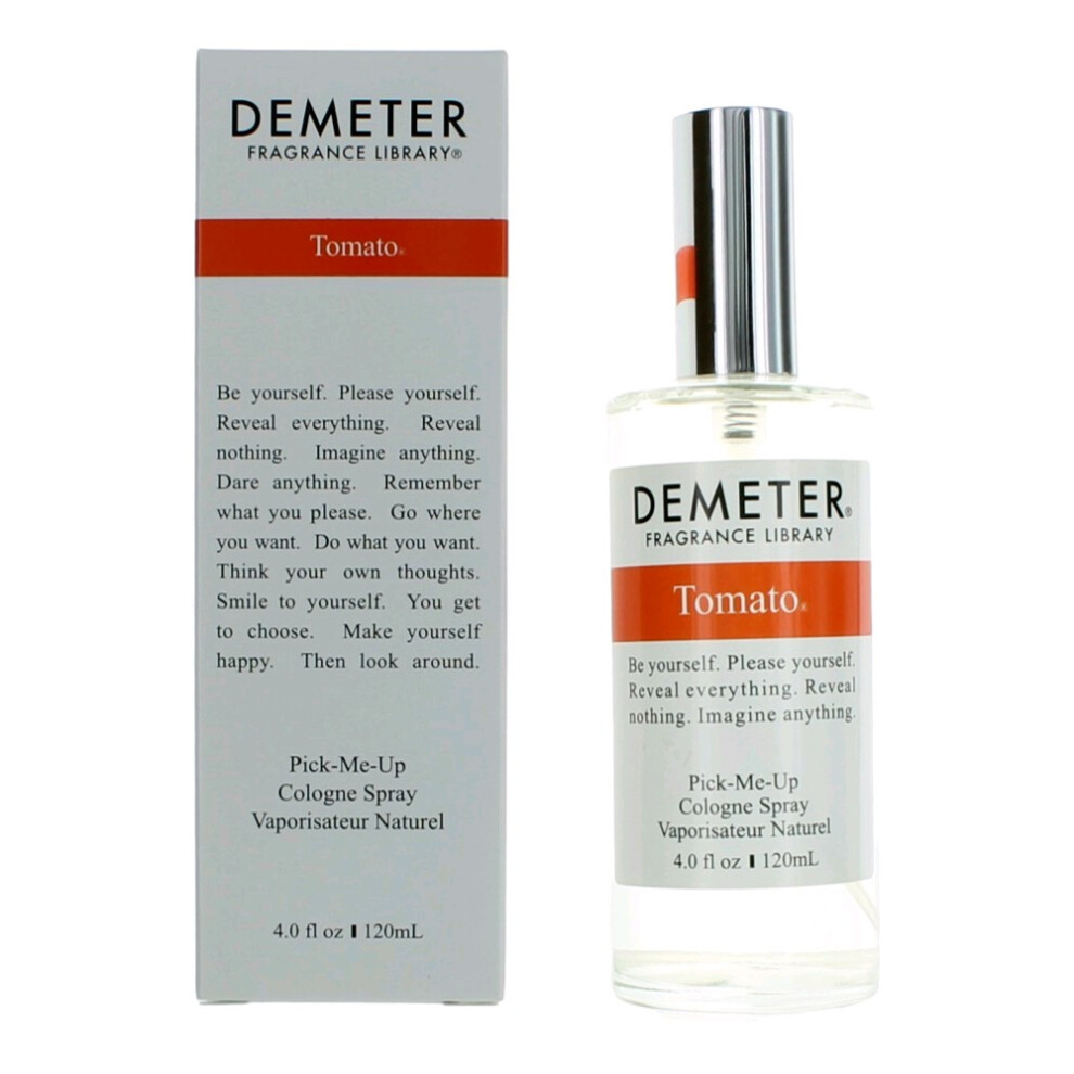Demeter By Tomato Cologne Spray 4 Oz