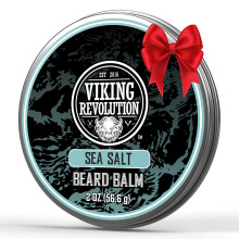 Viking Revolution tengeri ss szakllbalzsam frfiaknak  Frfi szakllvaj argnolajjal s jojobaolajjal lgyt s hidratl hajpol balzsam (1 cso