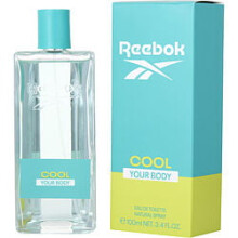 Cool Your Body by Reebok for Women - 3.4 oz EDT Spray
