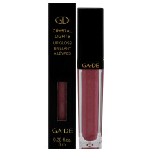 Crystal Lights Lip Gloss - 511 Rose Quartz von GA-DE für Frauen - 0,2 oz Lip Gloss