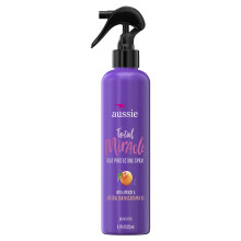 Heat Protection Spray - Aussie Total Miracle Heat Protecting Spray with Apricot 8.5 fl oz