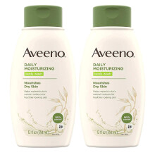 Aveeno Gel Doccia Idratante Quotidiano 12 Once (354ml) (Confezione da 2)