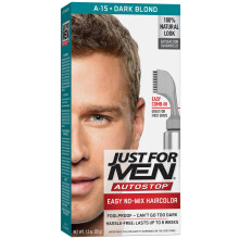 Just For Men AutoStop Mens Hair color, Dark Blond