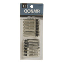 Conair 55309Z krmozott hajkapcsok 12 db
