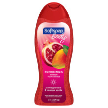 Softsoap Ssbw 20 F Oz/591ml Cs Sp Granaatappel & Mango