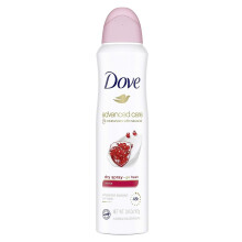Dove Advanced Care Dry Spray Antiperspirant Deodorant Revive 3.8 Oz.