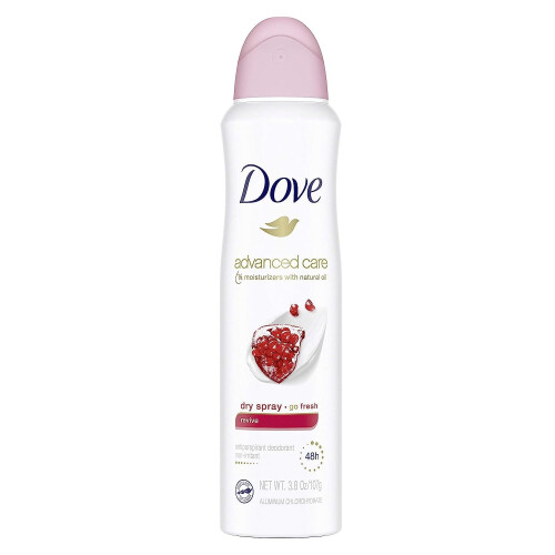 Dove AMOTAOS ve Dry Spray 3,8 oz []