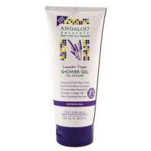 Gel douche Andalou Naturals Lavande Thym RafraÎľchissant 250 ml