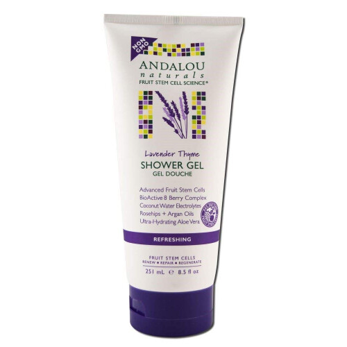 Andalou - Lavender Thyme Refreshing Shower Gel
